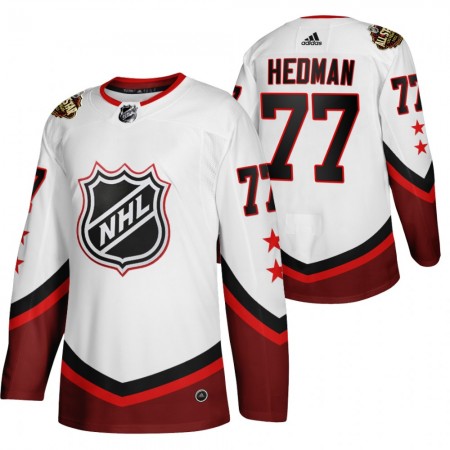 Tampa Bay Lightning Victor Hedman 77 2022 NHL All-Star Wit Authentic Shirt - Mannen